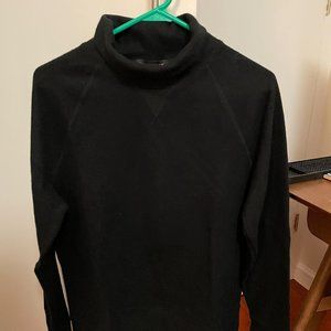 Banana Republic Brushed Waffle Turtleneck T-Shirt